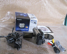 Sony Handycam DCR-DVD650 Handheld Digital Video Camera  BATTERY  ADAPTER