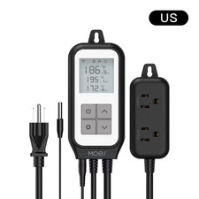 Wifi Digital Temperature Thermostat Outlet Plug Tuya Smart Life App Control Heat