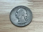 1932-S Washington Quarter - Key Date - Vintage US Silver 25c Coin