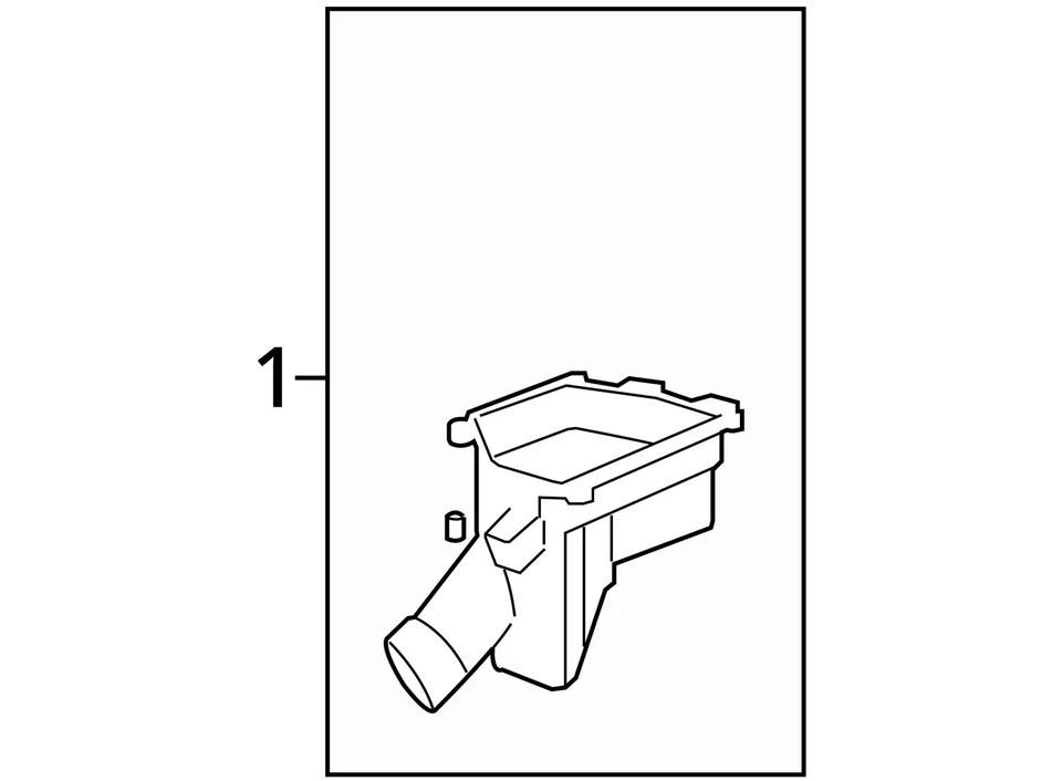 Air Cleaner 3.6L Fits 08-10 VUE 2329633 Foto 4 de 4