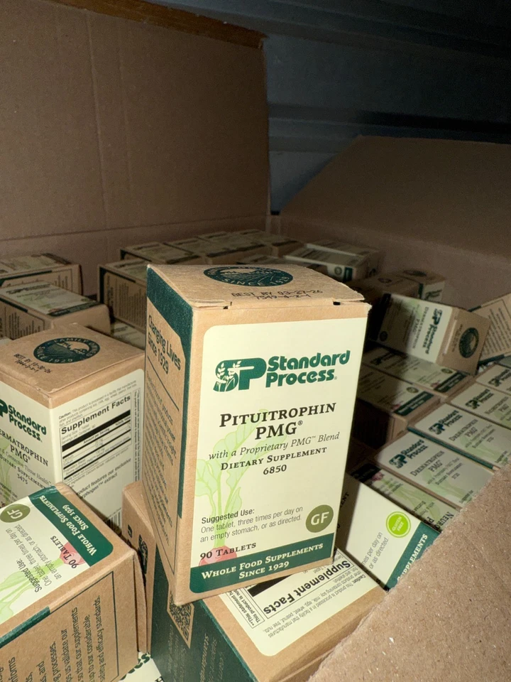 Pituitrofina de proceso estándar PMG 90 comprimidos exp. 3/2026 Foto 2 de 4