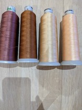 Madeira Polyneon and classic No 40 Embroidery Machine Thread     5000m X4 spools