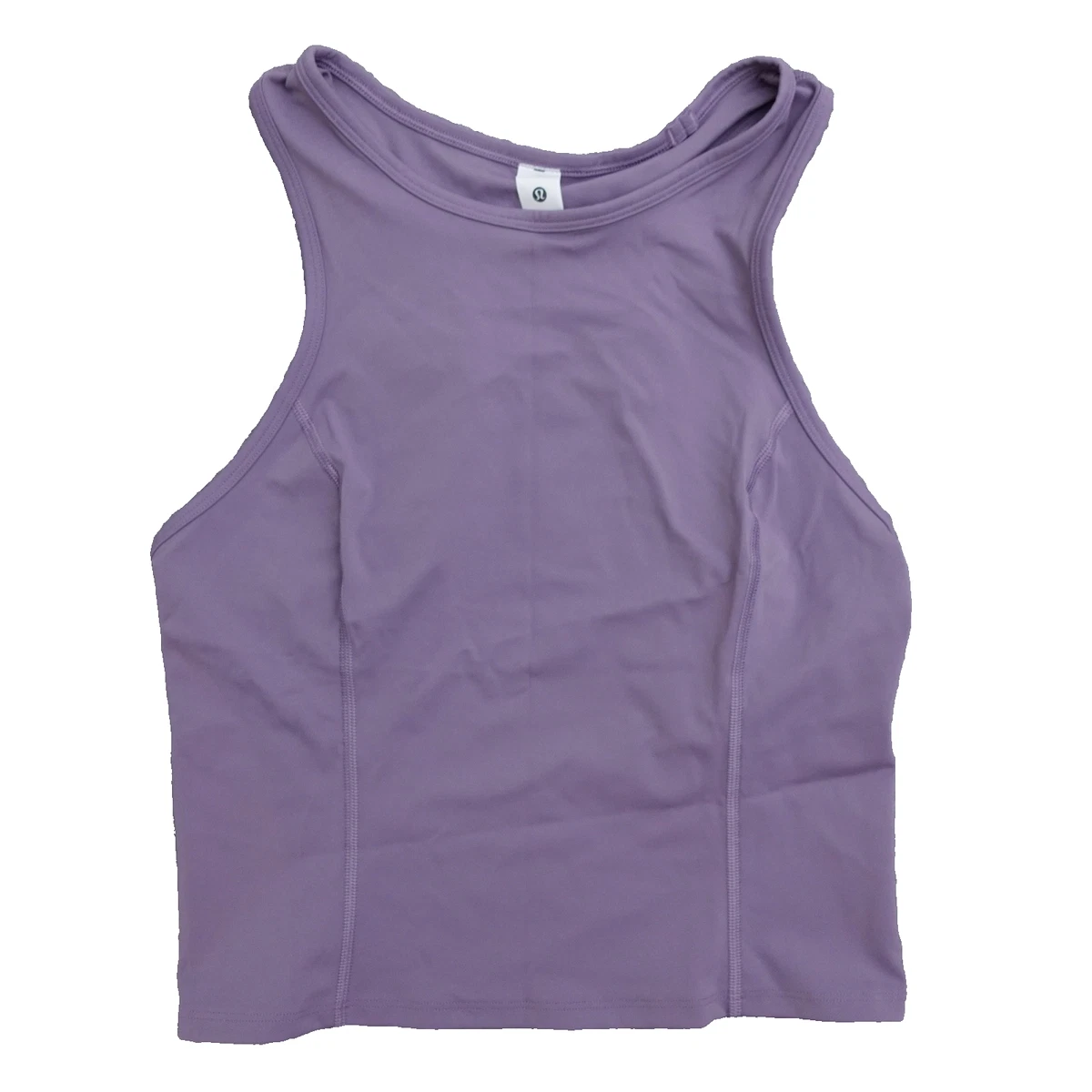 ルルレモン パープル ヨガタンク　S Lululemon Spin Me Tank - Heathered Lilac / Lilac - lulu fanatics