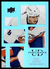 2024-25 Upper Deck UD Portraits Noah Dobson #P-7