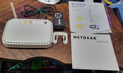 Netgear WGR614v9 54 Mbps 4-Port 10/100 Wireless N Router
