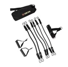 Resistance Training, Bands with Handles, Ankle Straps, Zeno Gym