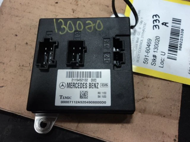 Chasis ECM 211 Tipo Carrocería Control E280 Se Adapta 05-07 MERCEDES CLASE E 225330 Foto 3 de 4