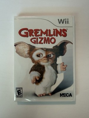 Gremlins Gizmo Nintendo Wii New Factory Sealed