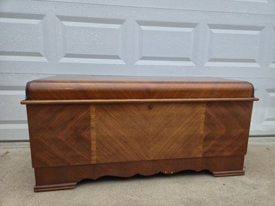 最終値下　FILM Bed side chest 1960s 60-135h Kincaid Furniture Queen Broken Pediment Poster Bed