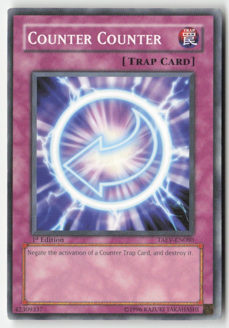 Yugioh - Counter Counter TAEV-EN080 1st Edition - Common