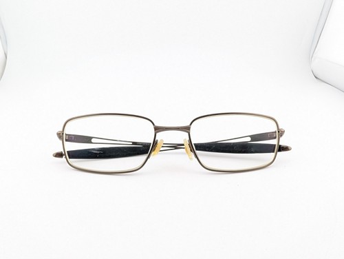 Oakley Eyeglasses Frames Only, Intervene 4.0, 52-18-132, Pewter Gray