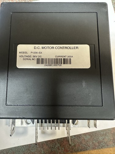 36V 300A DC Motorsteuerung P1206-SX Elektrofahrzeug Gabelstaplerwagensteuerung