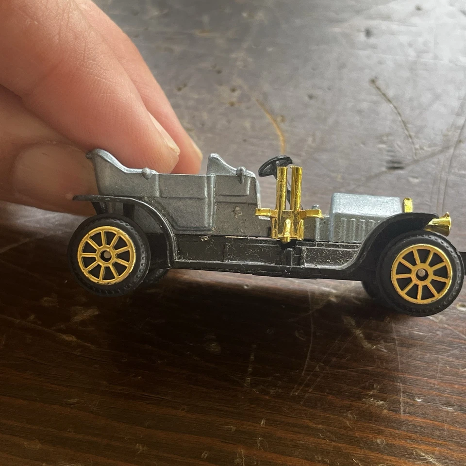 Vintage Tomica Tipo T Ford 1/60 1977 + Mais Lote Misto De 6 Vários Fabricantes - Imagem 4 de 4