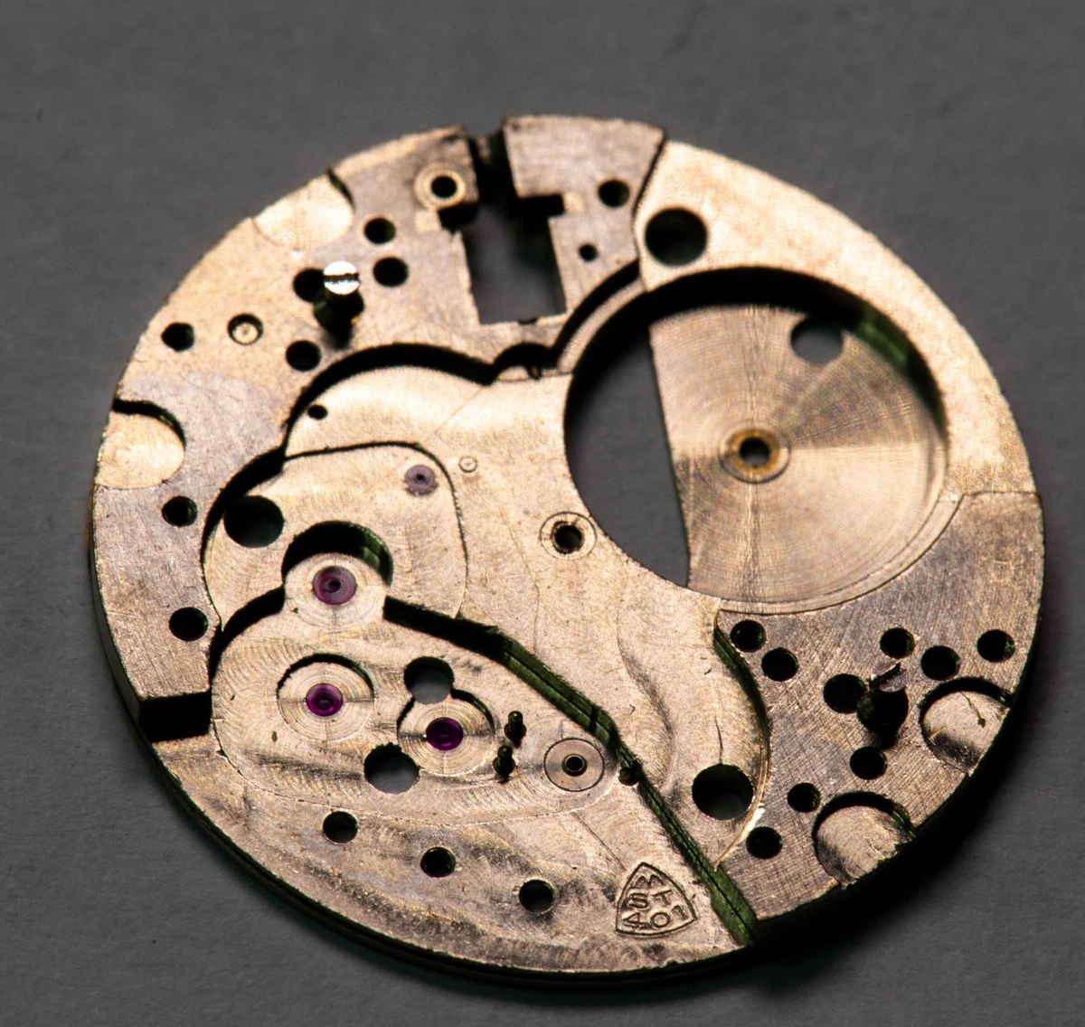 Pièce Horlogerie Balancier Pour Mouvement Roamer MST 10 1/2 - Calibre 371 - Neuf Sans étiquette