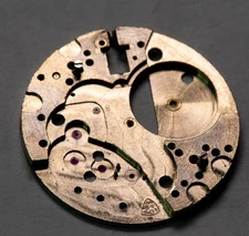 Roamer MST 410 0100 Main Plate Parts, Repair