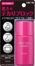 Kose Make Keep Primer 25g  Makeup Base  Fragrance Free