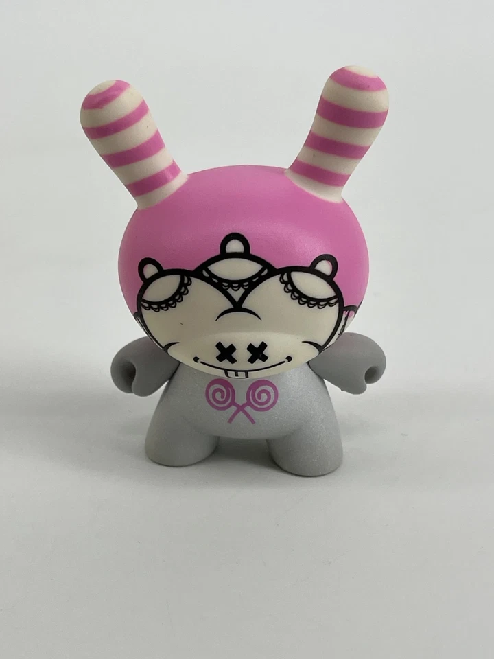 Kidrobot Dunny Los Angeles: Buff Monster Designer 3” Figure - Image 3 of 4