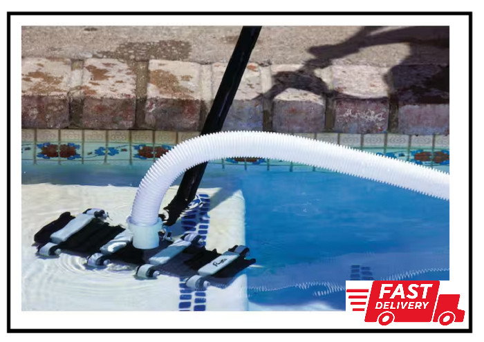 Basic 27 Ft. 1-1/4 In. Swimming Pool Vacuum Hose