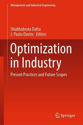 J. Paulo Davim (u. a.) | Optimization in Industry | Buch | Englisch (2018) | x
