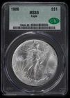 1986 $1 American Silver Eagle Dollar CAC MS 69 | Uncirculated UNC