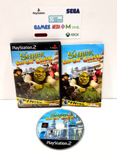 Shrek: Smash n' Crash Racing (Sony PlayStation 2, 2006) PS2 Complete TESTED CIB