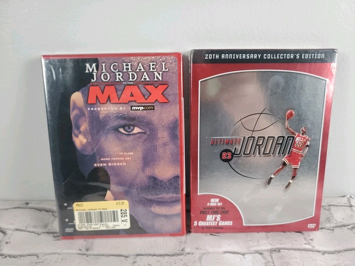 Michael Jordan 20th Anniversary Edition + MJ To The Max
