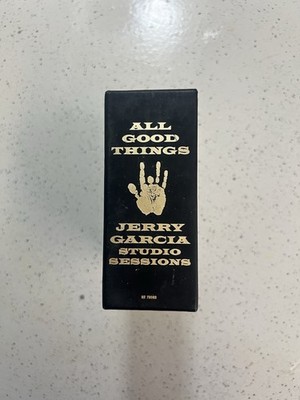 Jerry Garcia All Good Things Studio Sessions 6 CD Box Set 2004 Grateful Dead