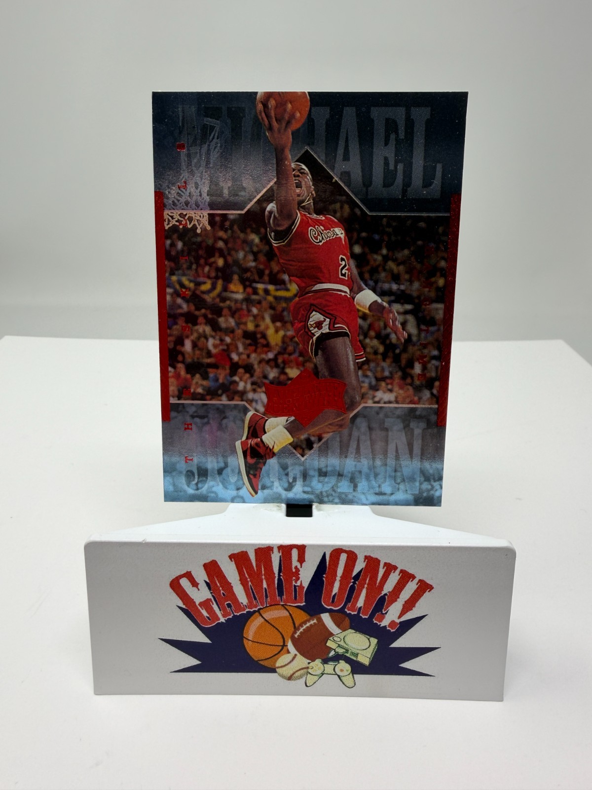 1999 Upper Deck Michael Jordan Athlete Of The Century Card #28