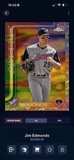 2025 Topps Bunt DIGITAL Gilded Jim Edmonds