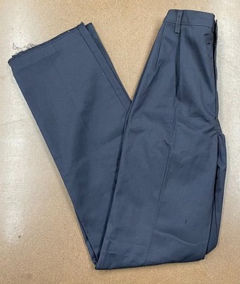 Ramm Gray Pleated Dress Pants - High-Rise Tapered Leg Trousers