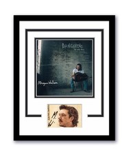 Morgan Wallen Autographed Signed 11x14 Framed Photo Dangerous ACOA