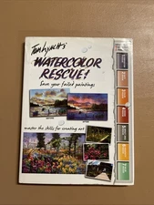 Tom Lynch's Watercolor Rescue! LN HC 1st ED SIGNED International Artist Pub 2008