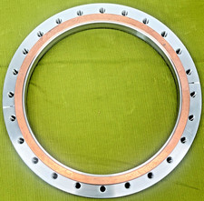 Varian ESR Stainless Steel 10" Conflat Flange
