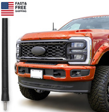 Short Antenna Replacement for Ford F-250 2017-2026 USA Stainless Steel Threadi