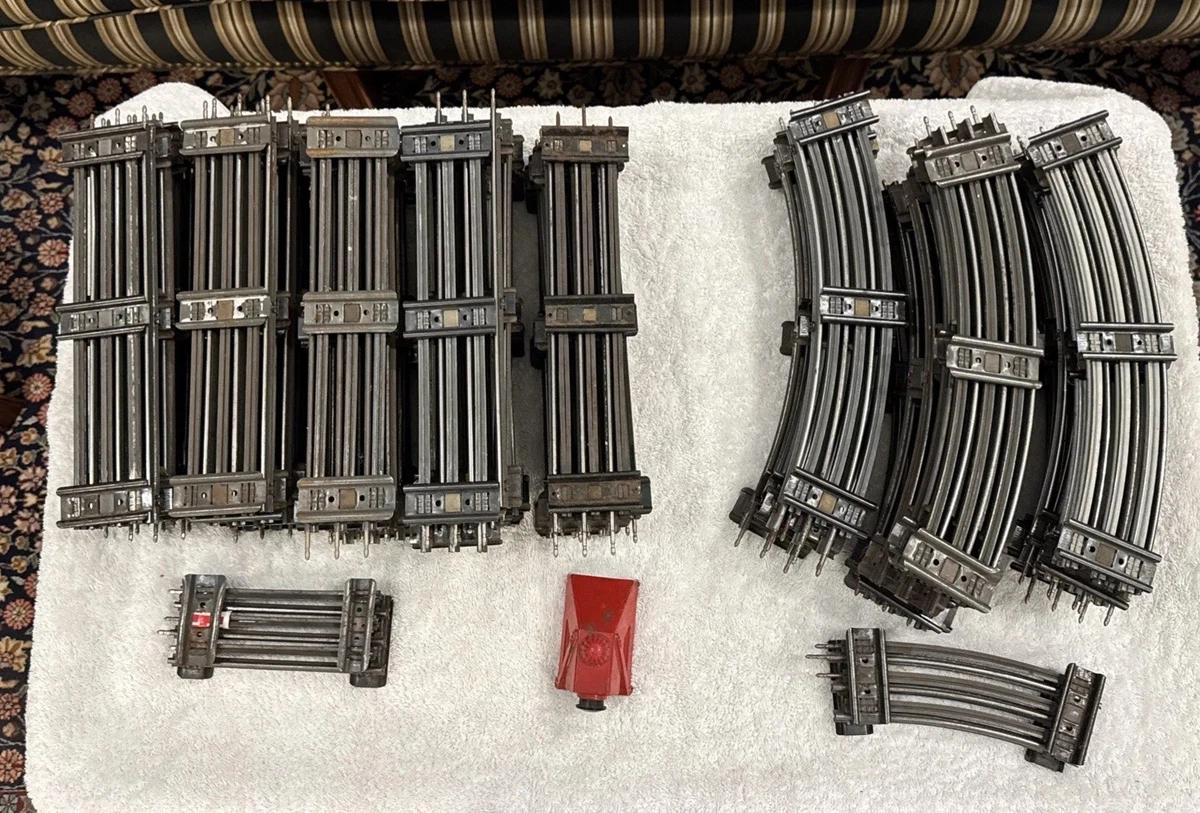 Life-Like Lighted Bumpers 2 Pack Code 100 Nickel Silver Model Train