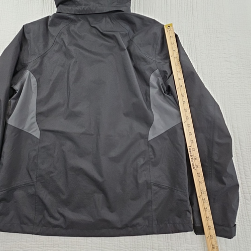 Eddie Bauer 3-in-1 System Weatheredge Jacket Men's Large Black Hooded EUC - Picture 14 of 18