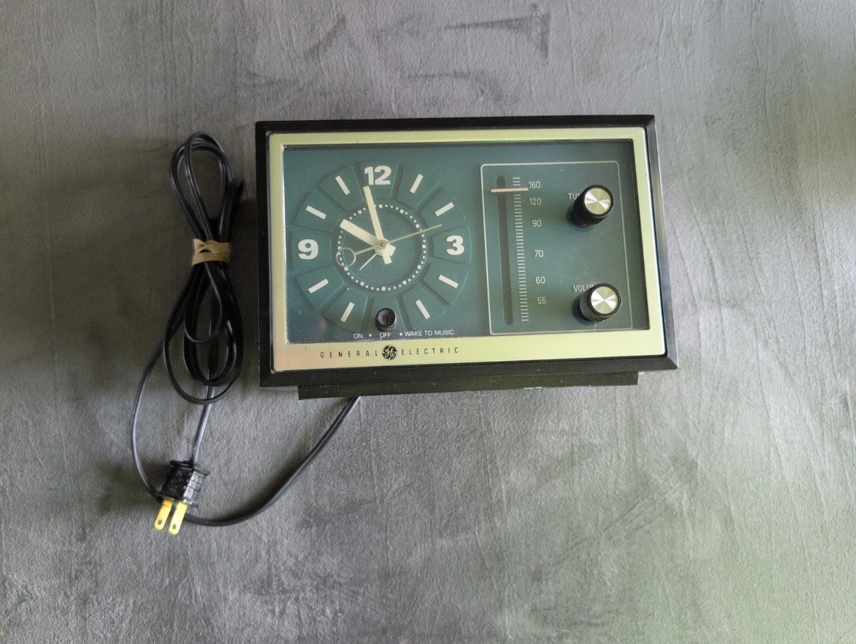 General Electric Clock for sale | eBay