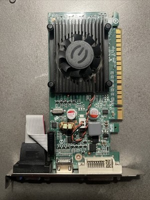 EVGA Nvidia GeForce 210 512 MB DDR3 PCIe x16 2.0 Low Profile Video Card