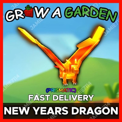 NEW YEARS DRAGON | CHEAPEST | Grow a Garden  FAST & EASY DELIVERY 