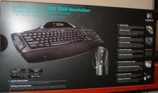 Logitech Cordless Desktop MX 5500 Revolution - US Layout 920-000383 