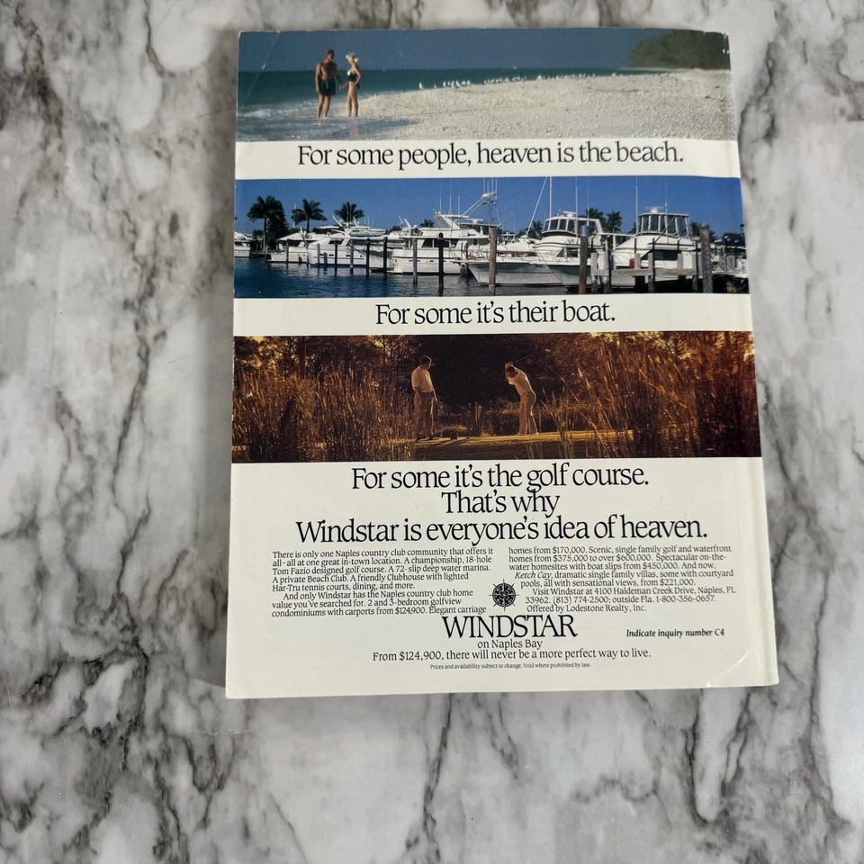 UNIQUE HOMES Magazine July 1994 Vintage Luxury Real Estate Summer Properties - Image 3 of 4