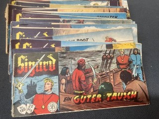 Lehning: 40 x SIGURD Piccolo Comics (20 Pf Serie 50er Jahre) [3196]