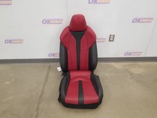 23 2023 Lexus Es350 F Sport Driver Left Front Seat Leathers Cushions Black Red 23 2023 Lexus Es350 F Sport Driver Left Front Seat Leathers Cushions Black Red