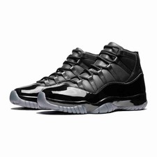 Comme des Gar Ons x Air Jordan 11 Retro Black IV7639-001 Men Size