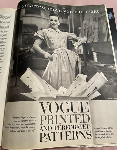 Vintage March 1957 Seventeen Magazine Great Ads Cupcake Dress Fashions - Picture 9 of 11