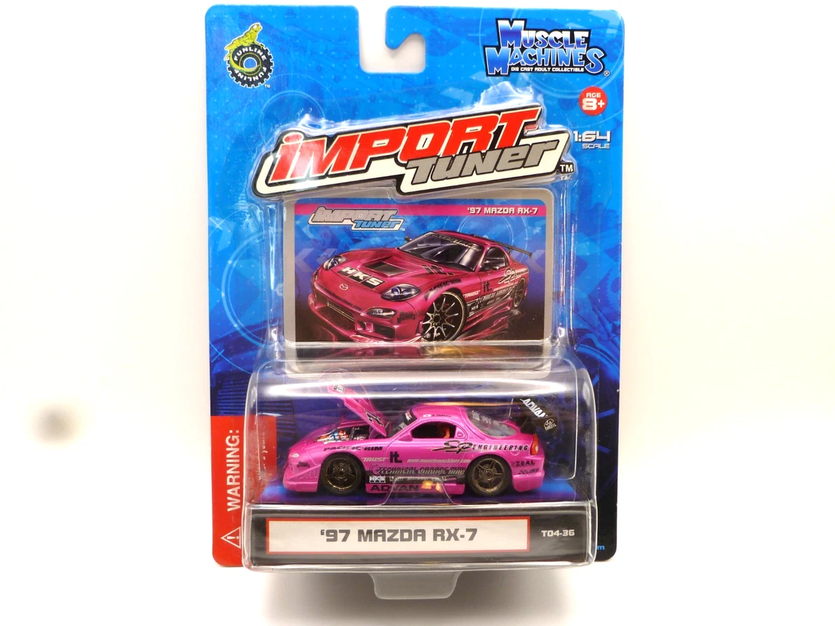 1/64 マッスルマシーン ④ RX-7 セット売り Muscle Machines Mazda Diecast & Toy Vehicles for sale | eBay