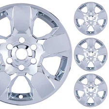 PACRIM 18" Chrome Wheel Skins for Dodge Ram 1500 Big Horn (2019-2026) | Set of 4