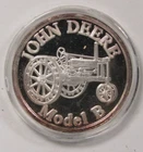 1oz .999 Fine Silver John Deere Model B Round