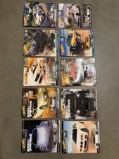 Hot Wheels Premium Lot Of 10 Cars - Fast Furious, Boulevard, And More