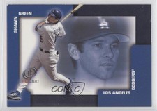 2004 Fleer Legacy Shawn Green #9 2m7